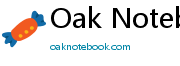 Oak Notebook
